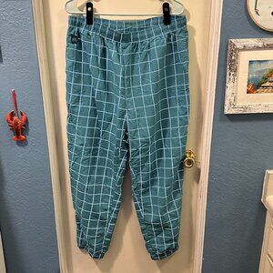 Melody Ehsani 3M Grid Nylon Jogger Sz XL